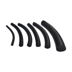 Dia 1.5mm-20mm Solid Nitrile Rubber Cord - Black O Ring Anti Oil Seal Gasket