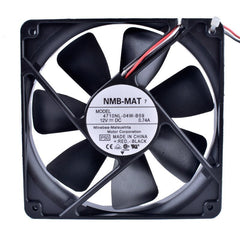 NMB 4710NL-04W-B59 120mmx25mm DC12V 0.74A 3pin cooling for chassis power supply