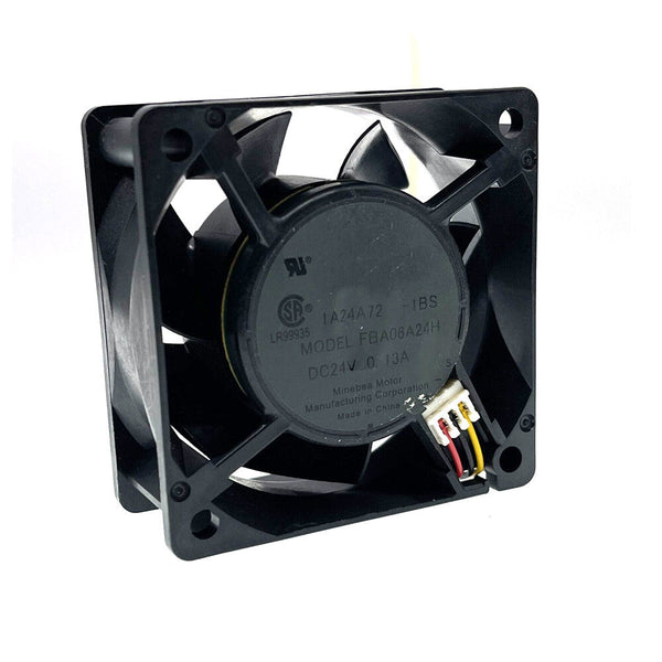 FBA06A24H 6CM 60mm DC 24V 0.13A Ultra-Quiet Inverter Server Axial Cooling Fan