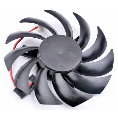 Original GA81S2U-NNTB GT630 diameter 75mm hole 40mm graphics card cooling fan