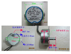 Universal Replace TY-50A Synchronous Motor for Shaking Head Fan Electric Oven