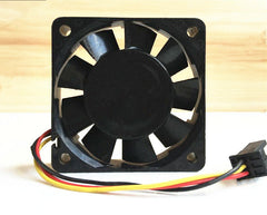 1PC SANYO 109P0612S7D05 12V 0.15A 6015 6CM Server Cooling Fan