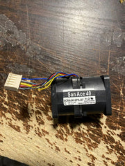Sanyo 9CRA0412P5J37 12V 1.4A 4056 40*40*56mm 4CM 8 line chassis violent fan