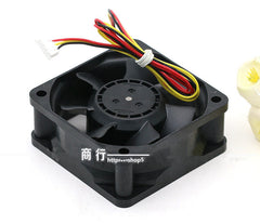 NMB 06025SS-24K-AL 6025 6CM 24V 0.06A 3-wire Printer Cooling Fan