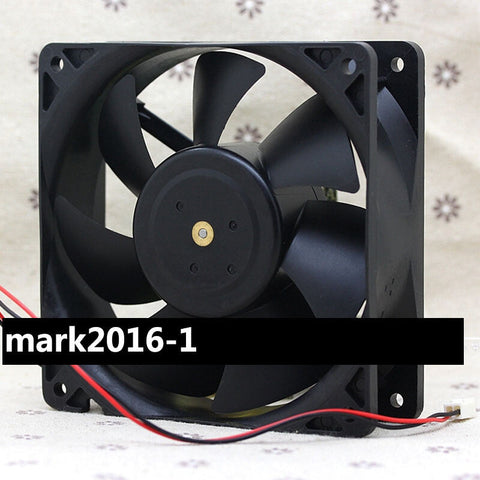 Nidec D12E-24PH 05 12cm 120*120*38mm DC 24V 0.27A 2 Wire Inverter Cooling Fan