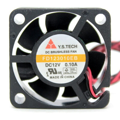 Y.S.TECH FD123010EB 3cm 3010 30x30x10mm 12V 0.10A micro device cooling fan