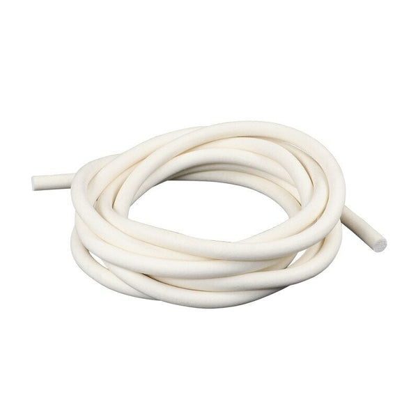 Silicone rubber sponge strip White Closed Cell Circular Foam Backer Rod Seal