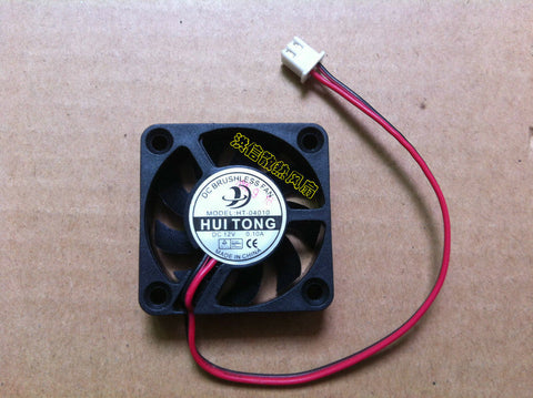 New HUI TONG 4010 HT-04010 DC12V 0.10A 4CM Mute Cooling Fan
