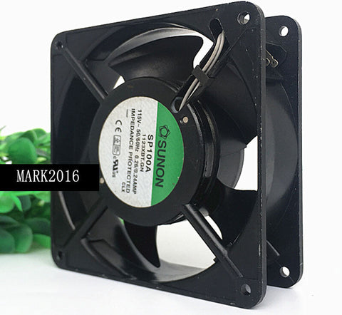 SUNON SP100A 1123XBT.GN 12038 115V 120*120*38MM cabinet fan