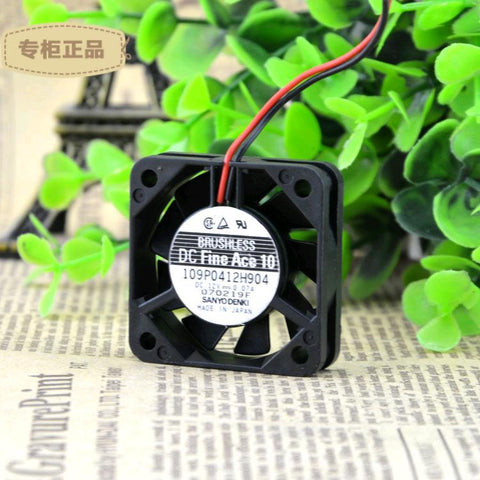 For Sanyo 4028 109P0412K3233 12V 0.55A 4CM cooling fan 40 * 40 * 28MM