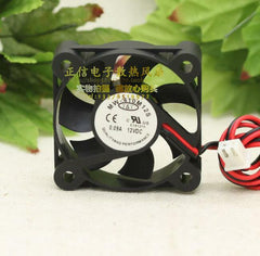 T&T MW-410M12S E181279 12V 0.09A 4010 4CM 2 line cooling fan