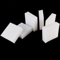 White Silicone Rubber Sheet Pad 50x50mm 100x100 200x200 300X300mm Thick 5mm~50mm