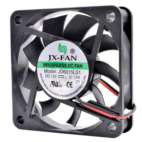 JX-FAN JD6015LS1 6cm 6015 60mm 60x60x15mm 12V 0.13A power charger cooling fan