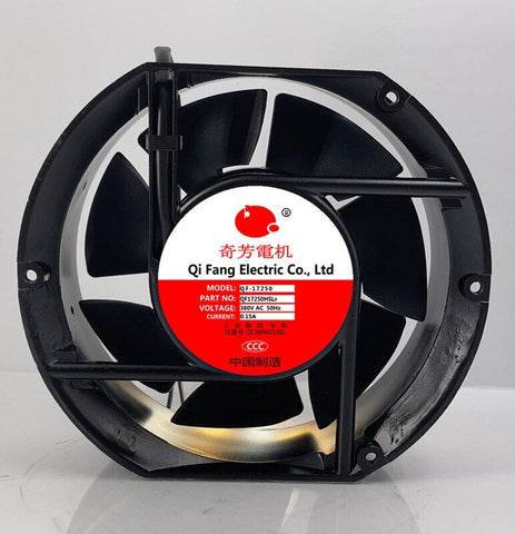 For QF17250HBL3 AC 380V cabinet cooling fan 0.15A