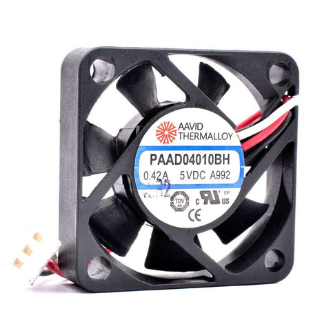 PAAD04010BH 4cm 40mm 40x40x10mm DC5V 0.42A cooling fan 3-wires