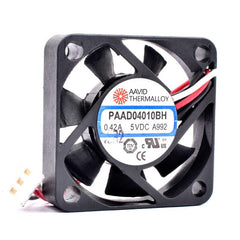 PAAD04010BH 4cm 40mm 40x40x10mm DC5V 0.42A cooling fan 3-wires