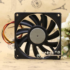 Original SANYO 109P0812H7D03 12V 0.2A 8015 8CM 80*80*15MM 3 wire cooling fan
