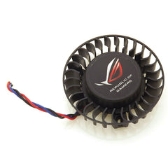 T127015DM 12V 0.15a 3Pin 58mm 39x39x39mm cooling fan of ASUS graphics card