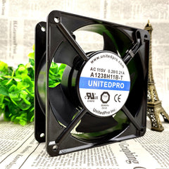 UNITEDPRO A1238H11B-T 115V 0.28 / 0.21A 12038 chassis fan cooling fan