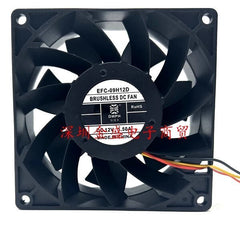 1pc DWPH EFC-09H12D 9238 12V 1.50A 3-wires cooling fan 90mm