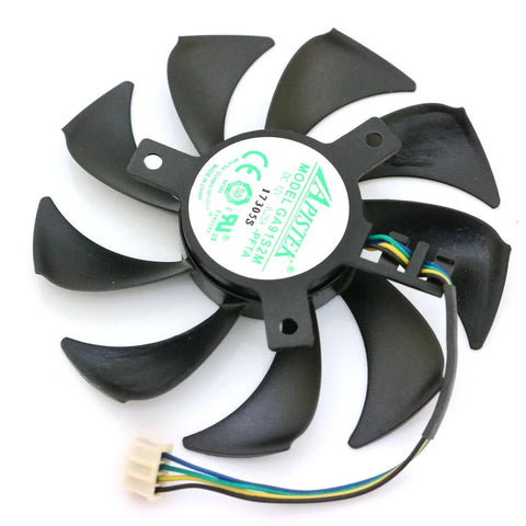 GA91S2M DC12V 0.25A 85mm VGA Fan For Sapphire RX550 RX560 RX460 Cooling Fan