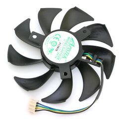 GA91S2M DC12V 0.25A 85mm VGA Fan For Sapphire RX550 RX560 RX460 Cooling Fan