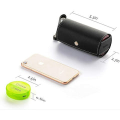 Weekly Pill Box 14-Compartment Color Plastic Pill Case Dispenser for Travel