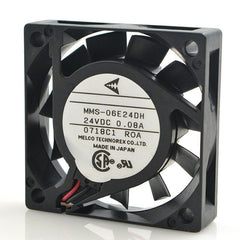MMS-06E24DH 6cm 6015 24V 0.08A Inverter Dual Ball Mute Cooling Fan