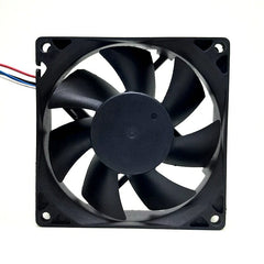 RDH8025B2 80mm 8025 24V printer fan 8cm double ball PWM temperature control fan