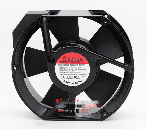 SUNON A2175-HBT 17251 220V 25W Capacitive High Temperature Cooling Fan