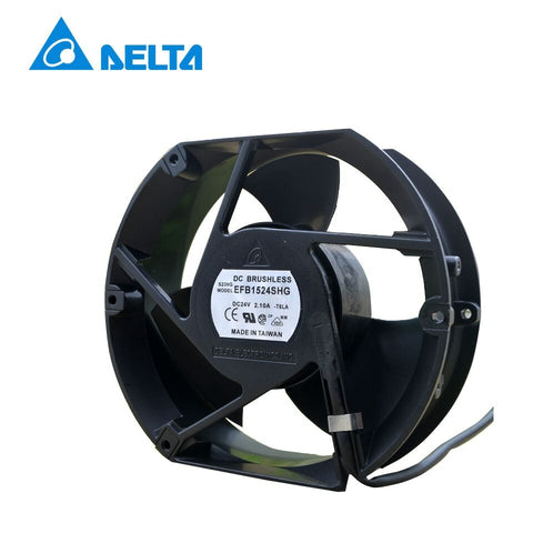 for Delta EFB1524SHG 17CM 17251 24V 2.10A 3-wire fan ACS510/550 fan