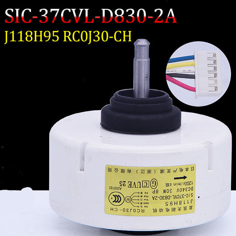 Motor air conditioner internal fan SIC-37CVL-D830-2A Motor RCJ30-CH J118H95