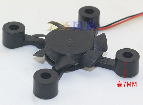 XHD3007B05H The vst/ vistas cooling fan 5v 0.35w hole spacing is 29.5cm 3pin