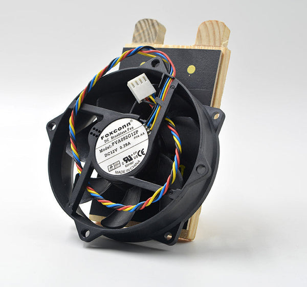 Original Foxconn PVA092G12P 90*90*25mm 12V 0.39A PWM 4-line Server - Round Fan