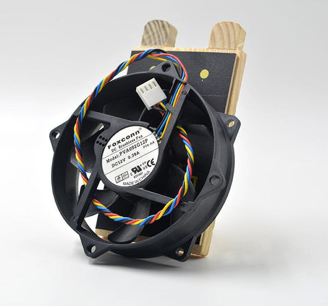 Original Foxconn PVA092G12P 90*90*25mm 12V 0.39A PWM 4-line Server - Round Fan