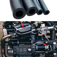 ID2/3/4/5/6/7/8/9/mm Nitrile Rubber Tubing Oil Resistant Rubber Tube