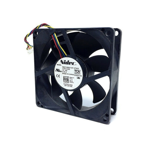 NIDEC T80T12MS11A7-07A02 DC 12V 0.35A 8CM 8025 80x80x25mm 4 wire PWM cooling fan