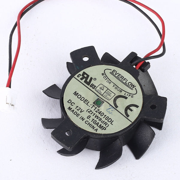 37mm T124010DL Fan For VGA For Asus HD 5570 4550 26*26*26mm