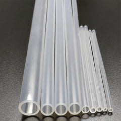 1/3/5 Meters ID 2mm~14mm Silicone hose Transparent Food Grade pipe Tubing Hose
