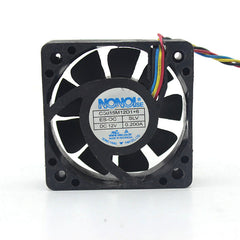 NONOISE G5015M12D1+6 DC 12V 0.2A 50*50*15mm 4pin PWM Car Audio Cooling Fan