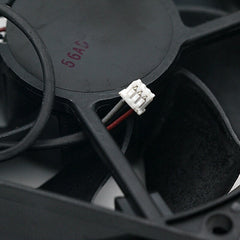 Original FOR ADDA 8025 12V 0.3A AD08012UX257301 projector axial cooling fan