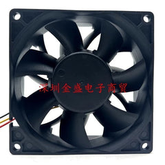 1pc DWPH EFC-09H12D 9238 12V 1.50A 3-wires cooling fan 90mm