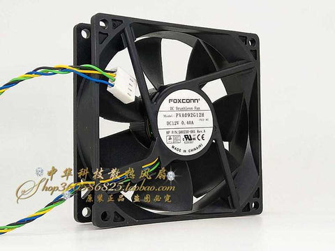 HP 727135-001 Z230 Workstation Case Fan FoxConn PVA092G12H-P16-AE 9225 12V 0.4A