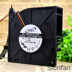 For ADDA AB1248MB-Y03 12CM 12032 48V 0.18A Turbo Centrifugal Blower