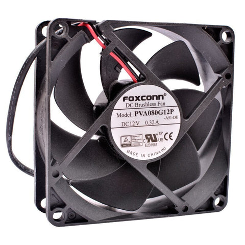 PVA080G12P 8cm 8025 2wires 80x80x25mm DC12V 0.32A high air volume cooling fan