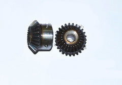 Motor Bevel Gear 1.0 Mod 20 Tooth 90° Pairing Bore 5/6/6.35/8mm Bevel Gear x1Pcs