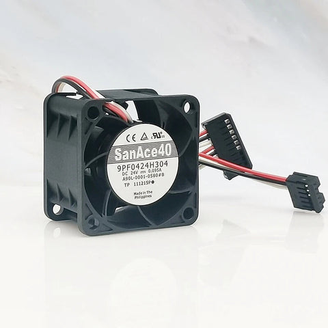 Original Cooling Fan For FANUC A90L-0001-0580#B 9PF0424H304 24V 0.095A 4CM