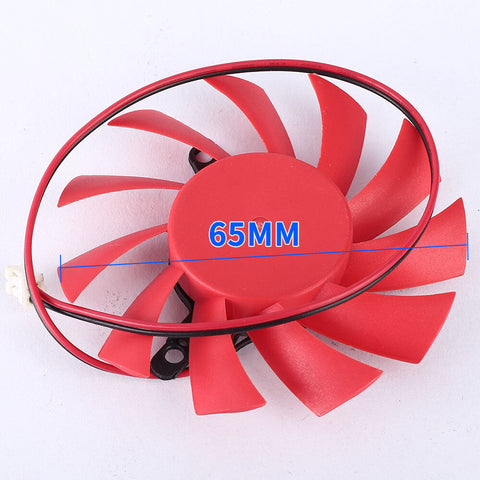 KEEP A7010H12S Graphics card cooling fan DC12V 0.3A 2Pin