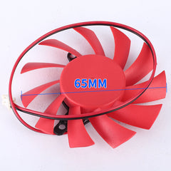 KEEP A7010H12S Graphics card cooling fan DC12V 0.3A 2Pin