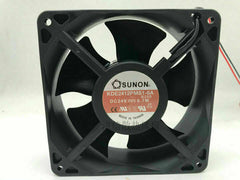 1pc Fan KDE2412PMS1-6A DC 24V 6.7W 120*120*38 MM 2 WIre